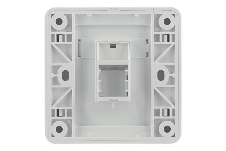 Tillbehör Keystone standardsystem Keystone infällt vägguttag för nätverk