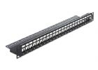 Keystone standardsystem 24 Keystone-uttag 19 tum patchpanel