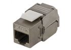 Keystone standardsystem Keystone FTP Cat6a skärmad RJ45 kontakt