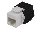 Keystone standardsystem Keystone UTP Cat6a oskärmad RJ45 kontakt