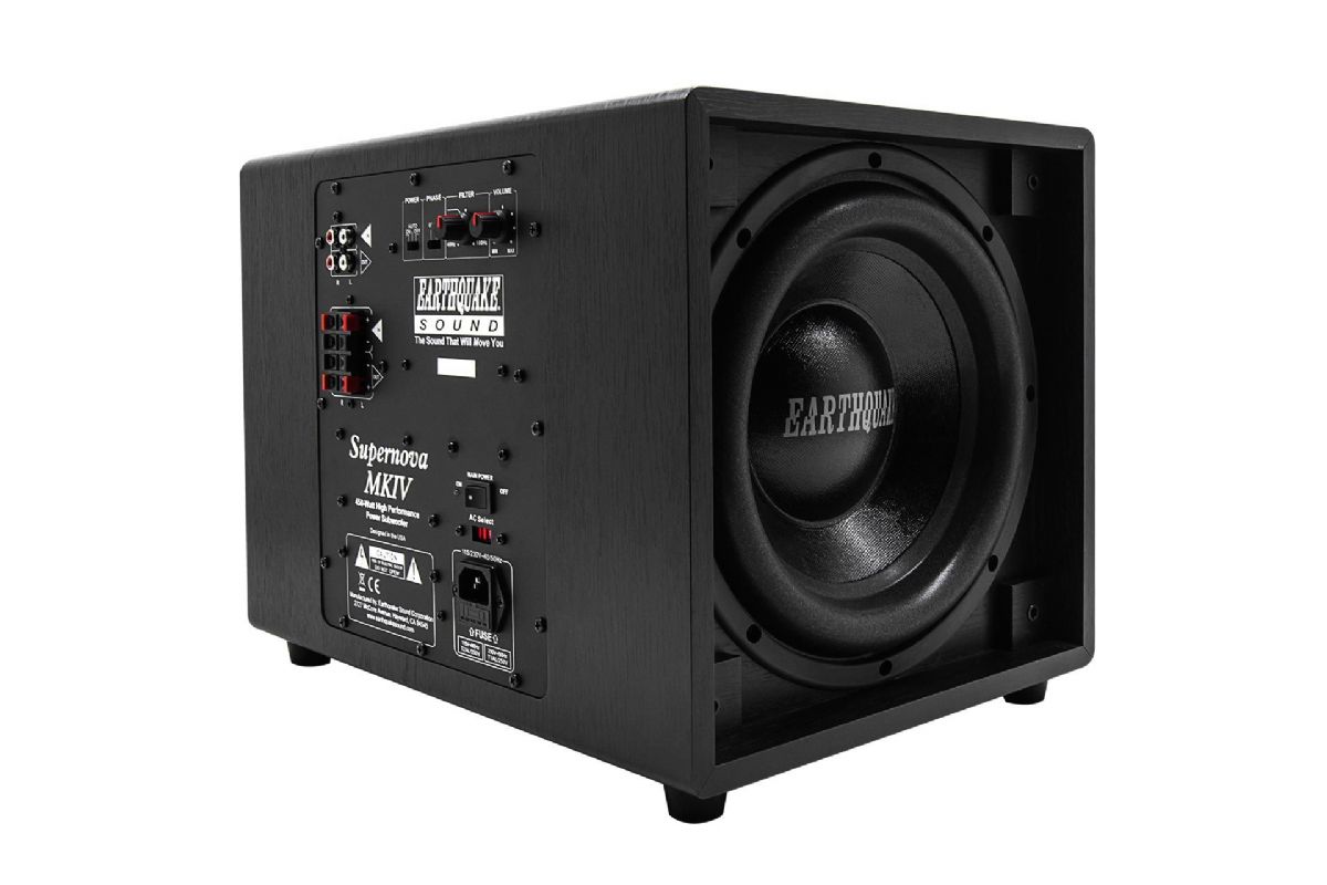 Subwoofers Earthquake MKIV-10