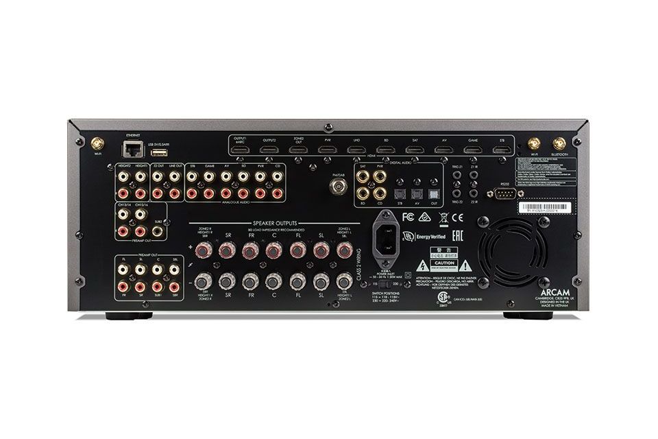 Förstärkare Arcam AVR20 Demo