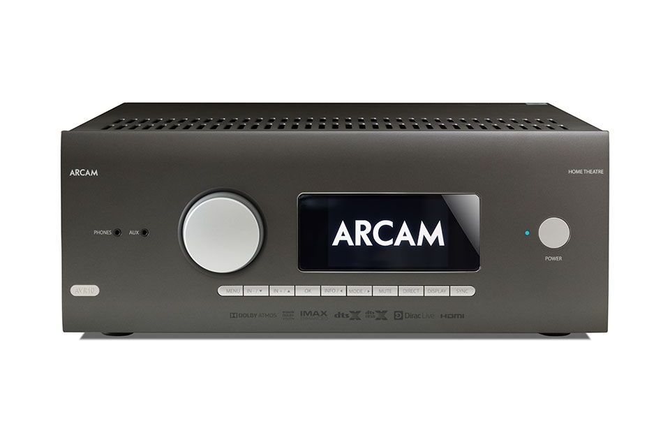 Förstärkare Arcam AVR10 Demo