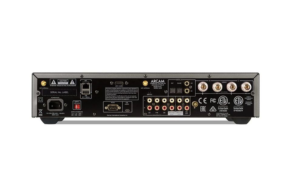 System/Paket Triangle Antal 40th Anniversary + Arcam SA30