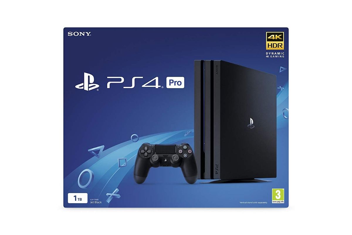 Blu-Ray/Mediaspelare Sony Playstation 4 Pro 1TB