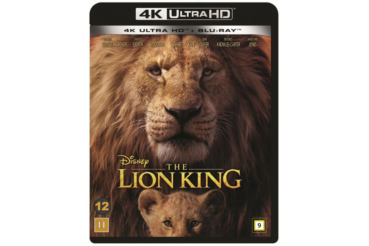 Media Blu-Ray Lejonkungen 4K UHD (2019)