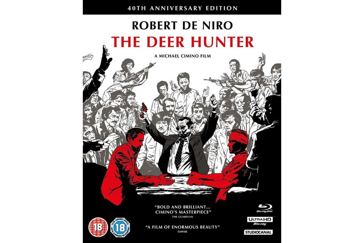 Media Blu-Ray Deer Hunter 4K UHD (1979)