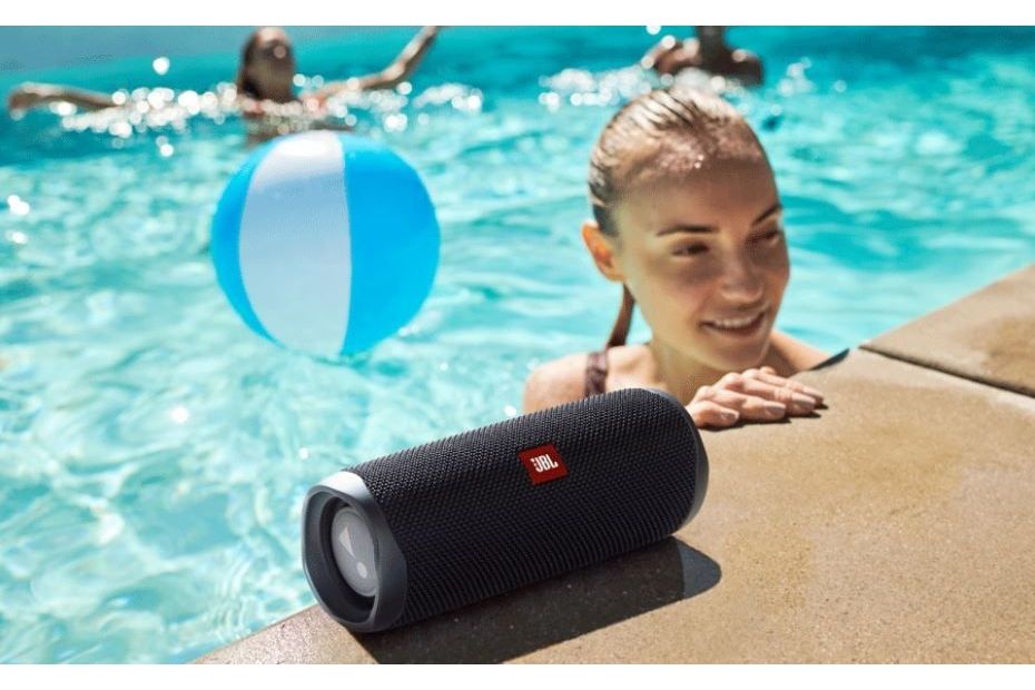 Bluetooth högtalare JBL Flip 5 Öppnad