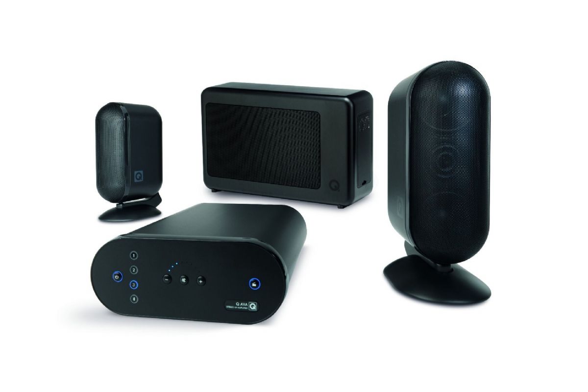 System/Paket Q Acoustics M7 Demo