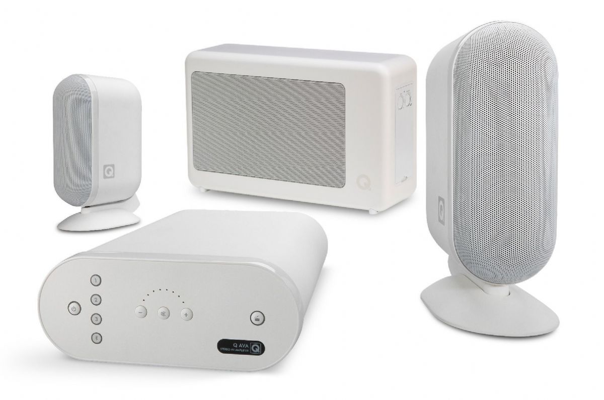 System/Paket Q Acoustics M7 Demo
