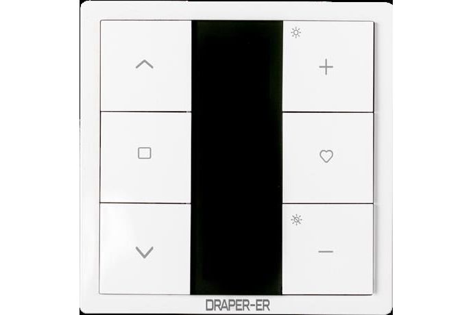 Dukar Euroscreen RF Wall switch transmitter ER LCD