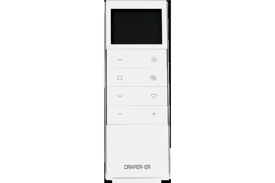 Tillbehör Euroscreen RF Remote Control ER LCD