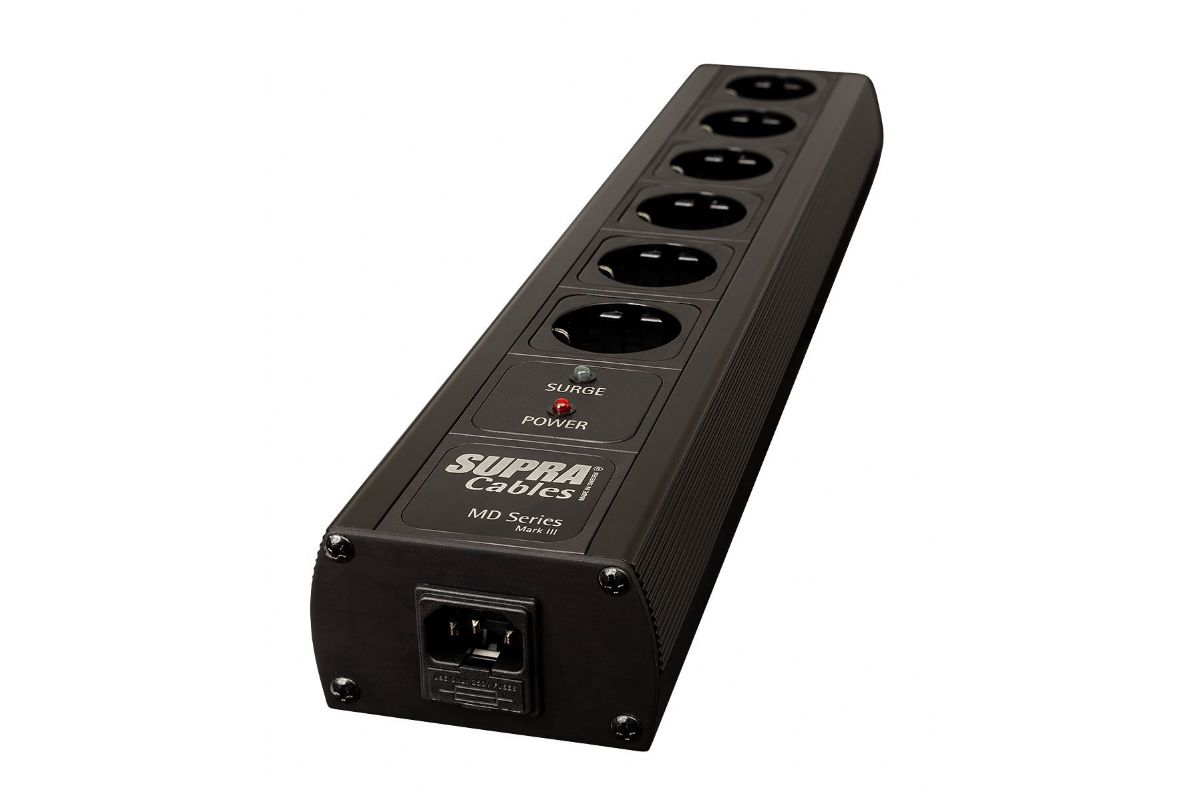 Tillbehör Supra Grenuttag MD06-EU/SP SPC BLACK Mk 3.1 De