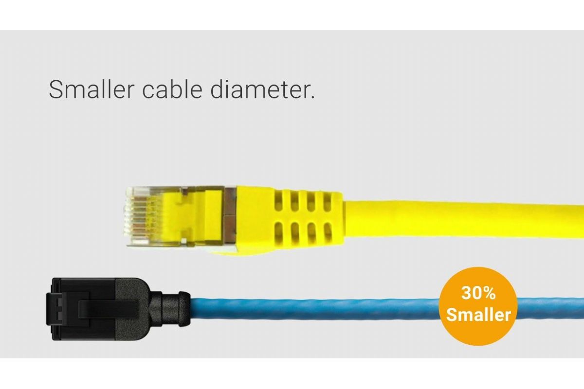 Kablar Kordz Cat6 Slim Profile Network Patch Cord