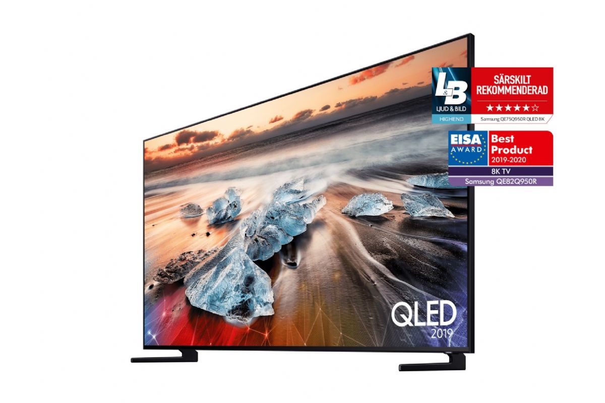 TV-apparater Samsung QE55Q950RBT