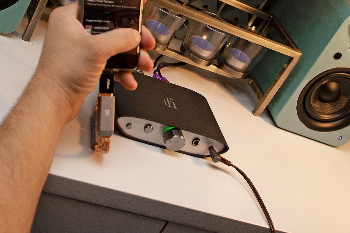 Förstärkare iFi Audio ZEN DAC