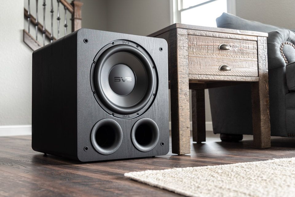 Subwoofers SVS PB-2000 Pro Black Ash Demo