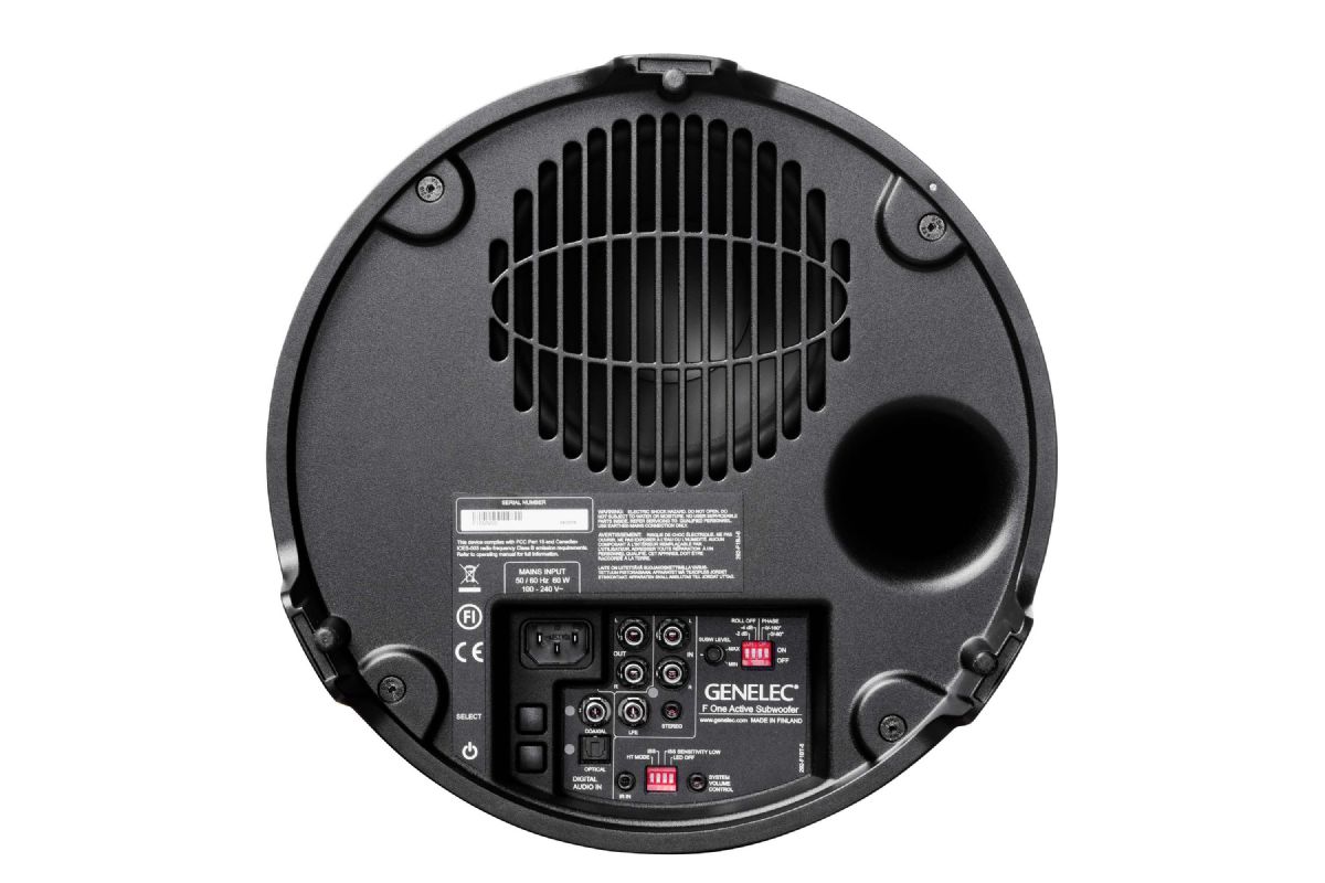 Köp Genelec Genelec F One Gratis frakt > Hembiobutiken