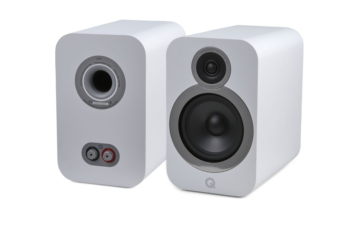 Högtalare Q Acoustics 3030i Demo