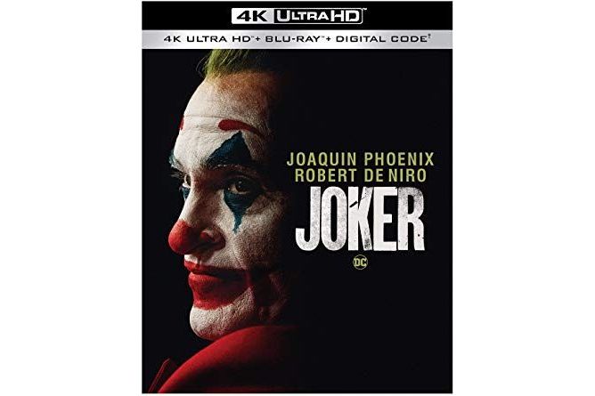 Media Blu-Ray Joker 4K UHD (2019)