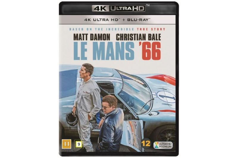 Media Blu-Ray Le Mans 66 4K UHD (2019)