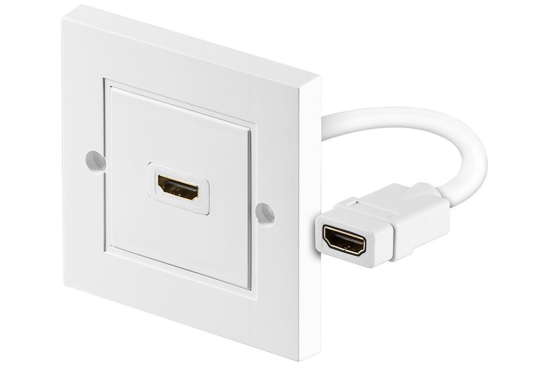 Tillbehör hbb HDMI väggpanel