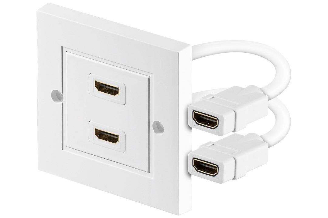 Tillbehör hbb HDMI väggpanel