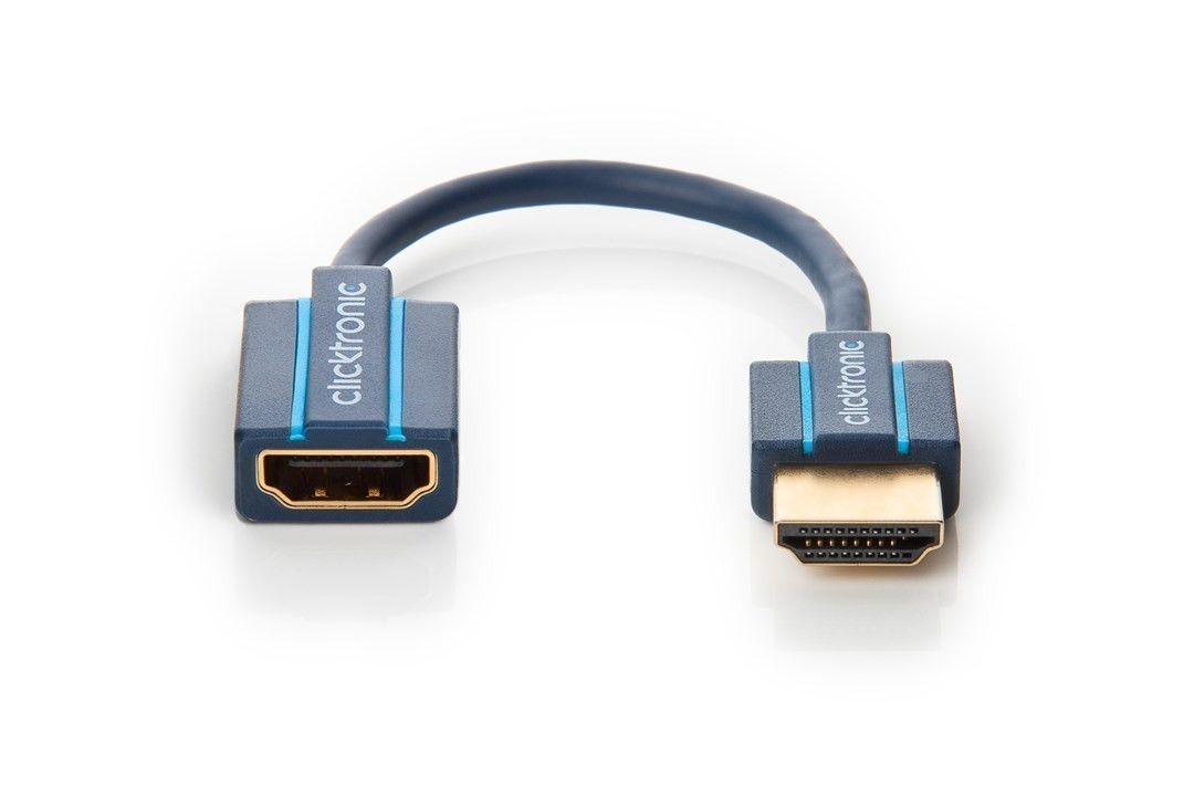 Kablar Clicktronic HDMI Flexadapter 10 cm Hane-hona