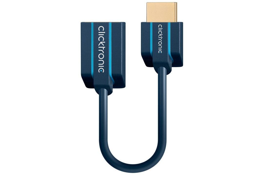 Kablar Clicktronic HDMI Flexadapter 10 cm Hane-hona