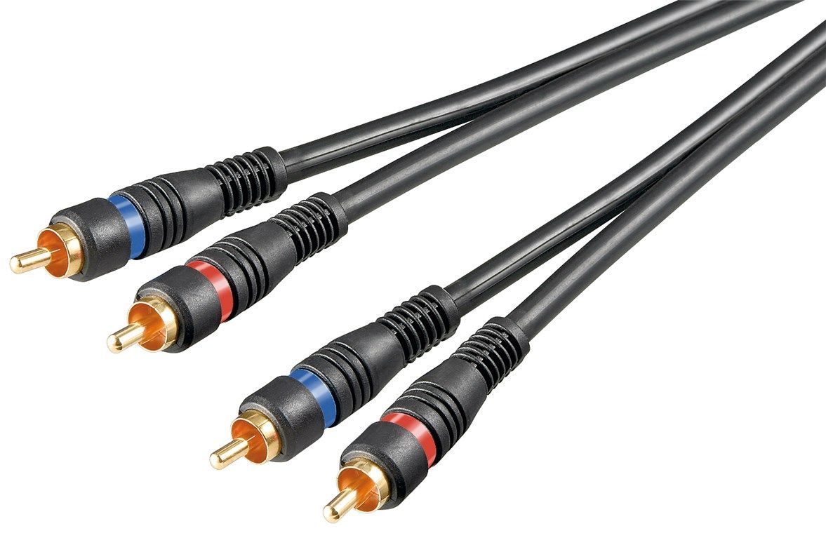 Kablar hbb Stereo RCA-kabel 