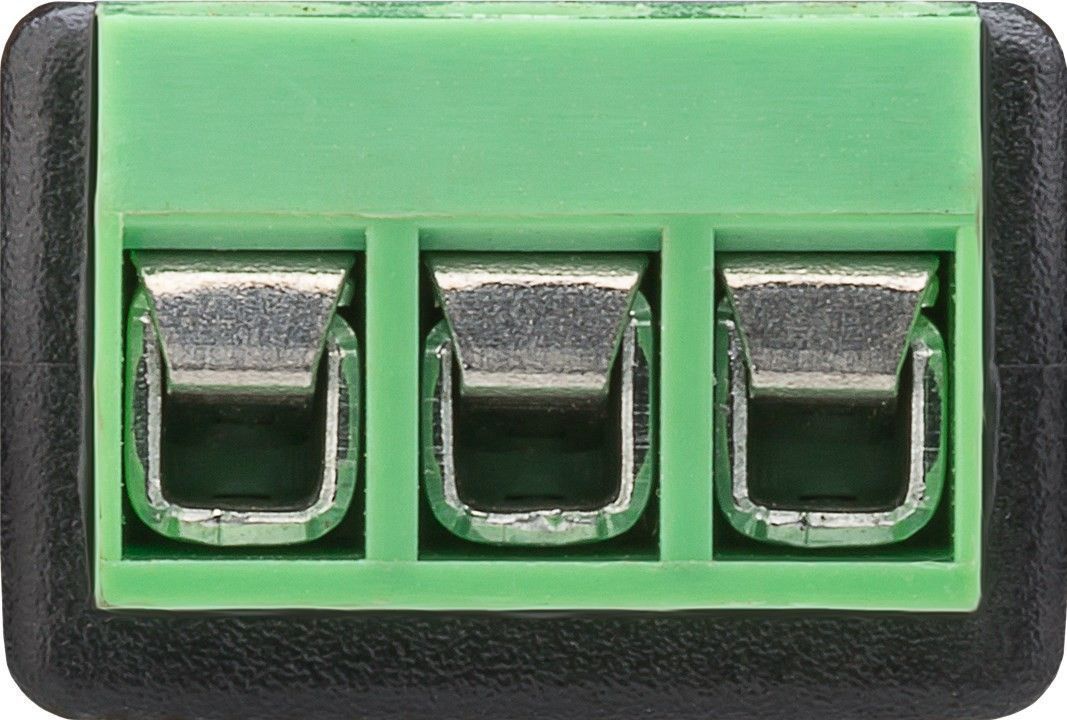 Tillbehör hbb 3.5 mm hane till 3 pin terminal block