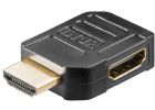 hbb HDMI adapter 90 grader vinkel vänster