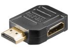 hbb HDMI adapter 90 grader vinkel höger