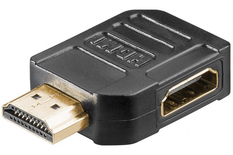 Tillbehör hbb HDMI adapter 90 grader vinkel höger