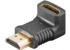 hbb HDMI adapter 90 grader vinkel framåt