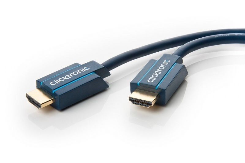 Kablar Clicktronic Ultra High Speed HDMI 8K 1m uppackad 