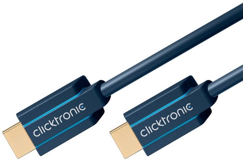 Kablar Clicktronic Ultra High Speed HDMI 8K 1m uppackad 