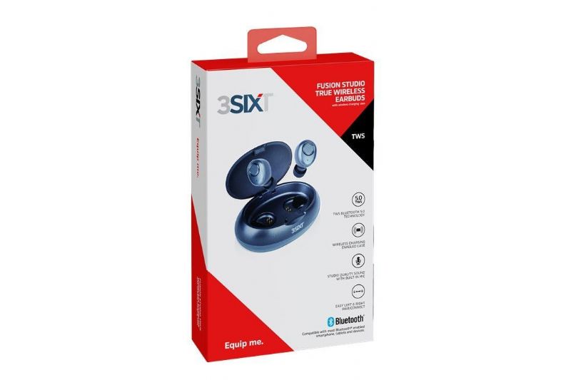 Hörlurar 3SIXT BT Fusion Studio True Wireless Earbuds