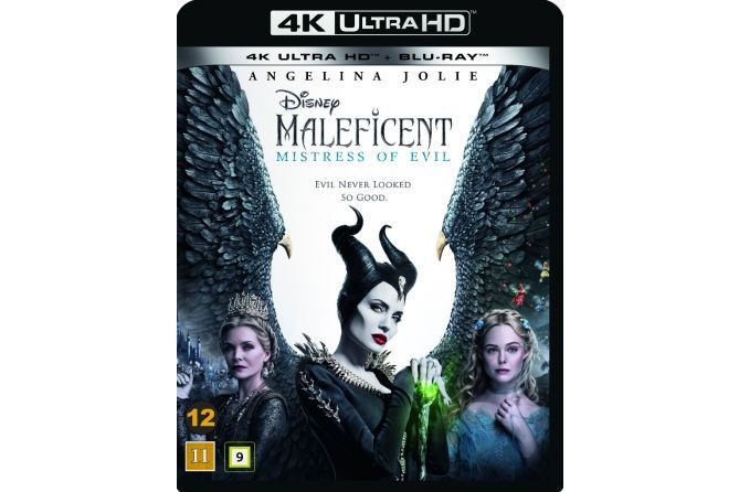 Media Blu-Ray Maleficent 2 - Mistress of Evil 4K UHD