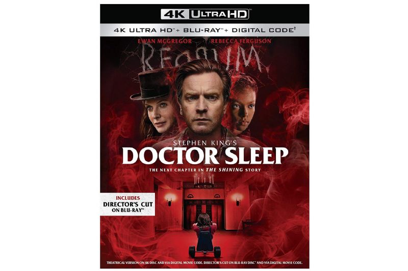 Media Blu-Ray Doctor Sleep 4K UHD (2019)