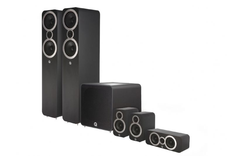 Högtalarpaket Q Acoustics 3050i 5.1 Plus Cinema Pack