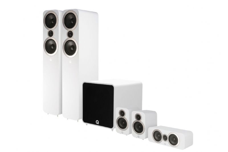 Högtalarpaket Q Acoustics 3050i 5.1 Plus Cinema Pack