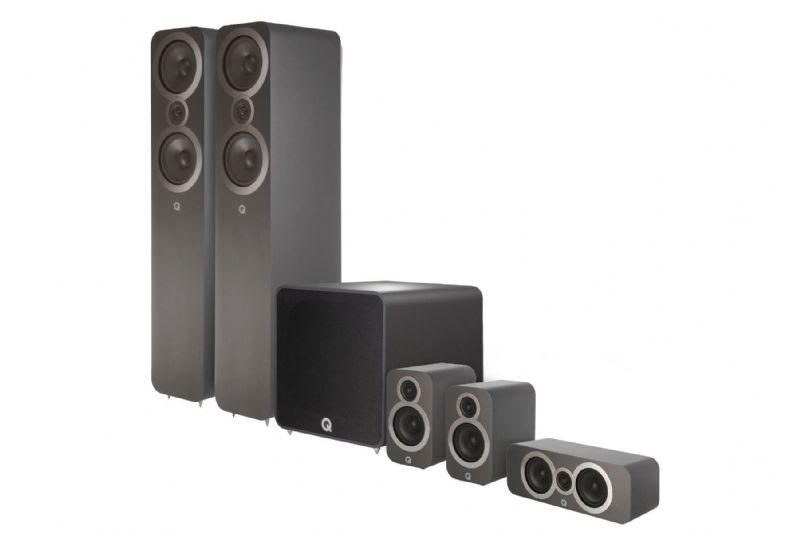 Högtalarpaket Q Acoustics 3050i 5.1 Plus Cinema Pack