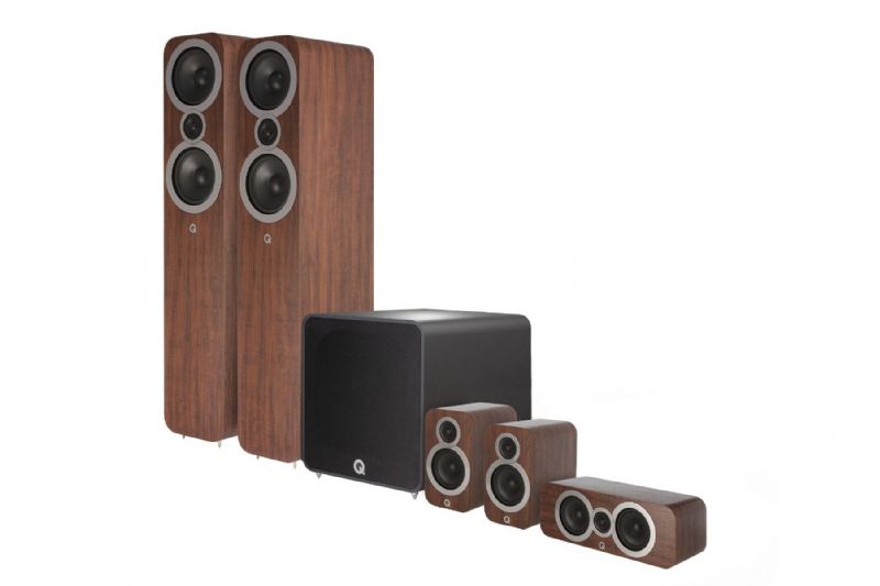 Högtalarpaket Q Acoustics 3050i Plus Cinema Pack