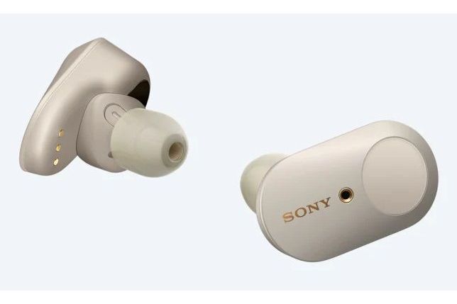 Hörlurar Sony WF-1000XM3