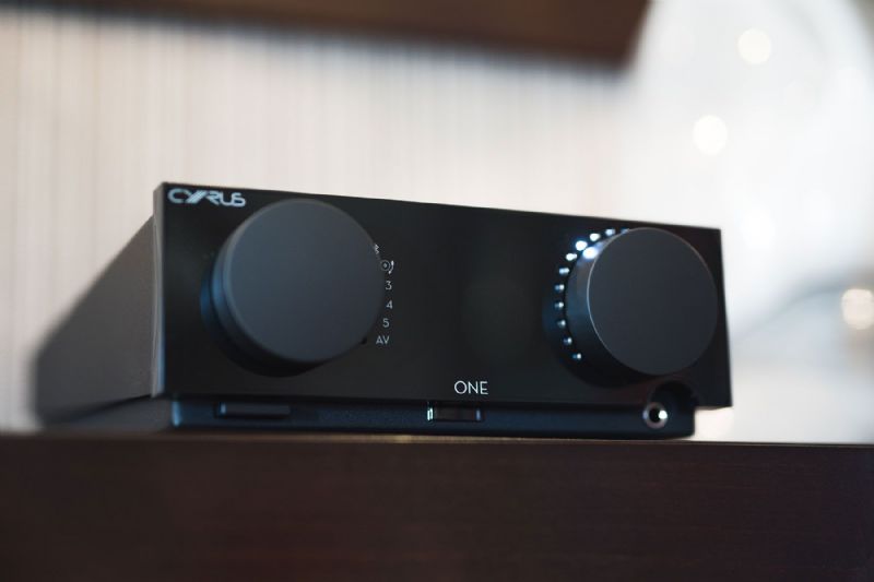 Förstärkare Cyrus Audio ONE