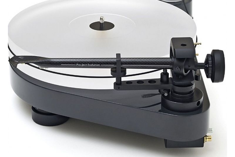 Vinyl Pro-Ject Audio RPM 5 Carbon utan pickup