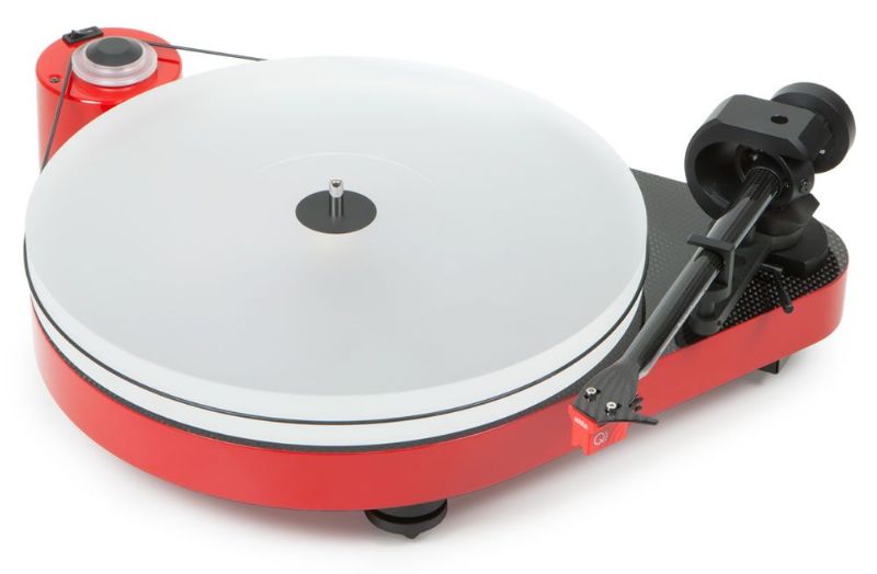 Vinyl Pro-Ject Audio RPM 5 Carbon 2M Silver