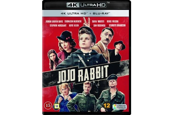 Media Blu-Ray Jojo Rabbit 4K UHD (2019)