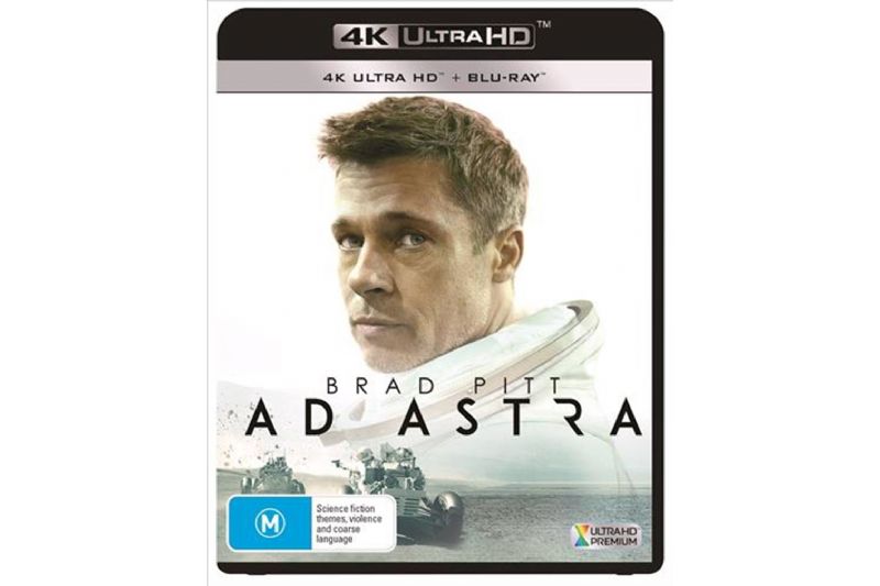 Media Blu-Ray Ad Astra 4K UHD (2019)
